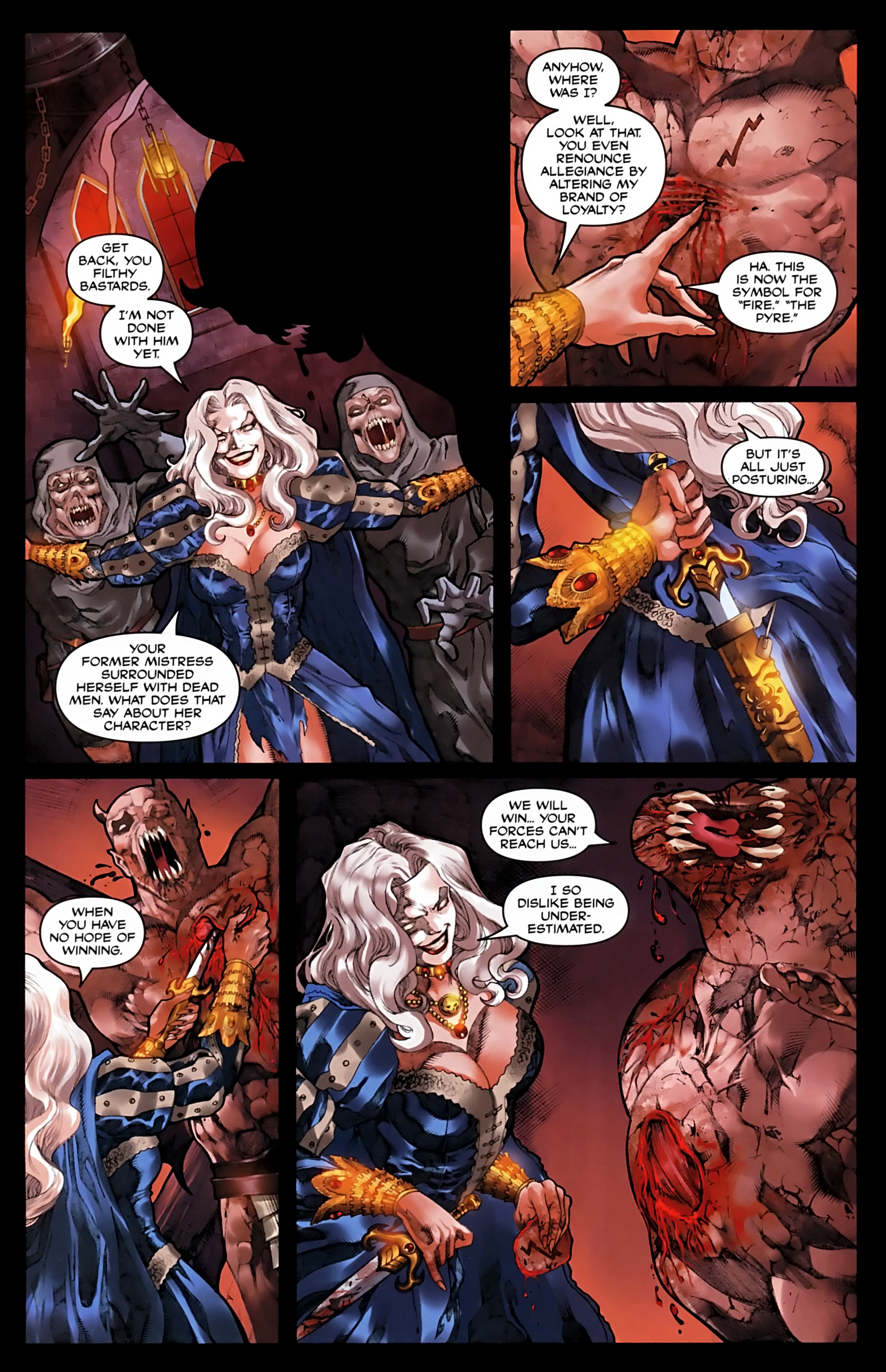 Read online Lady Death (2010) comic -  Issue #1 - 11
