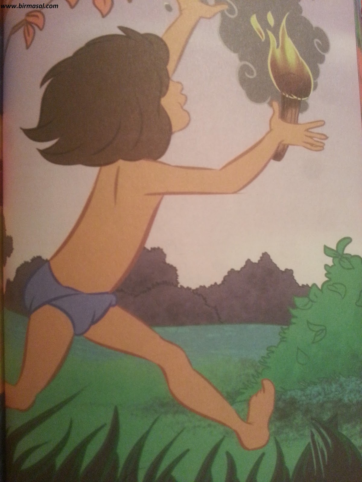 Orman Cocugu Masali Bir Masal