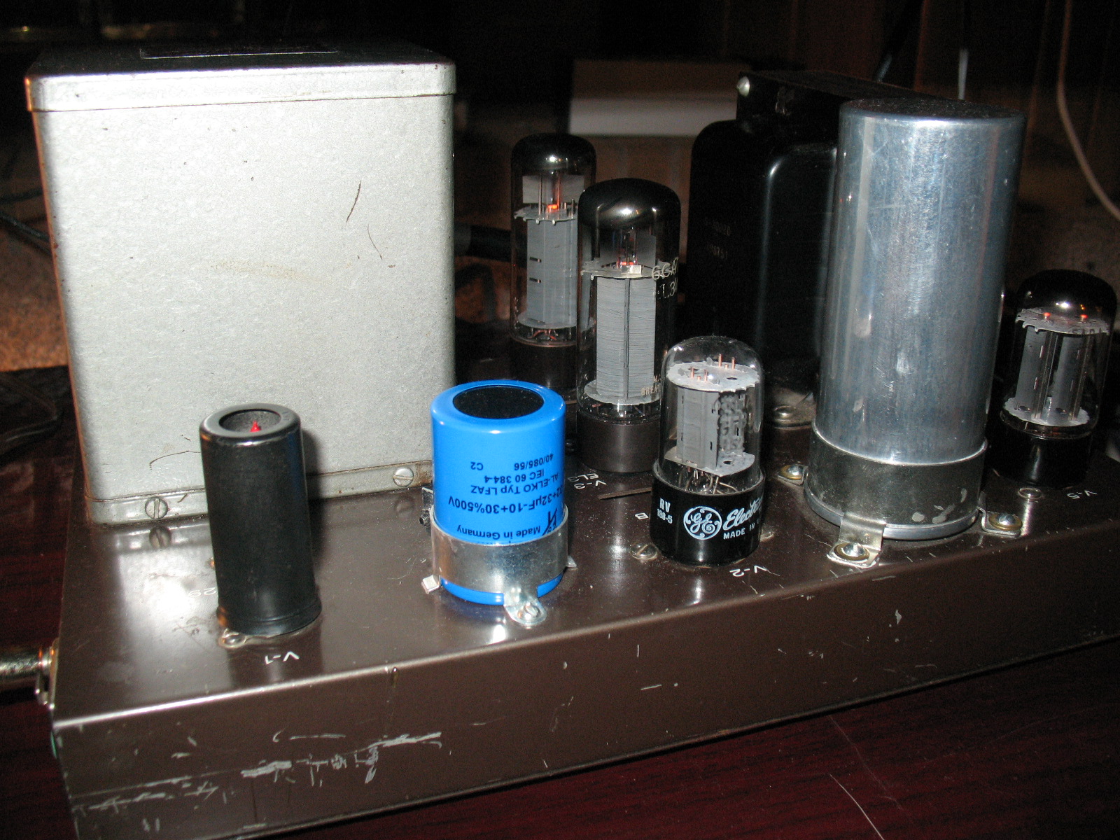 6th Street Bridge: Review: Eico HF-60 tube monoblocks