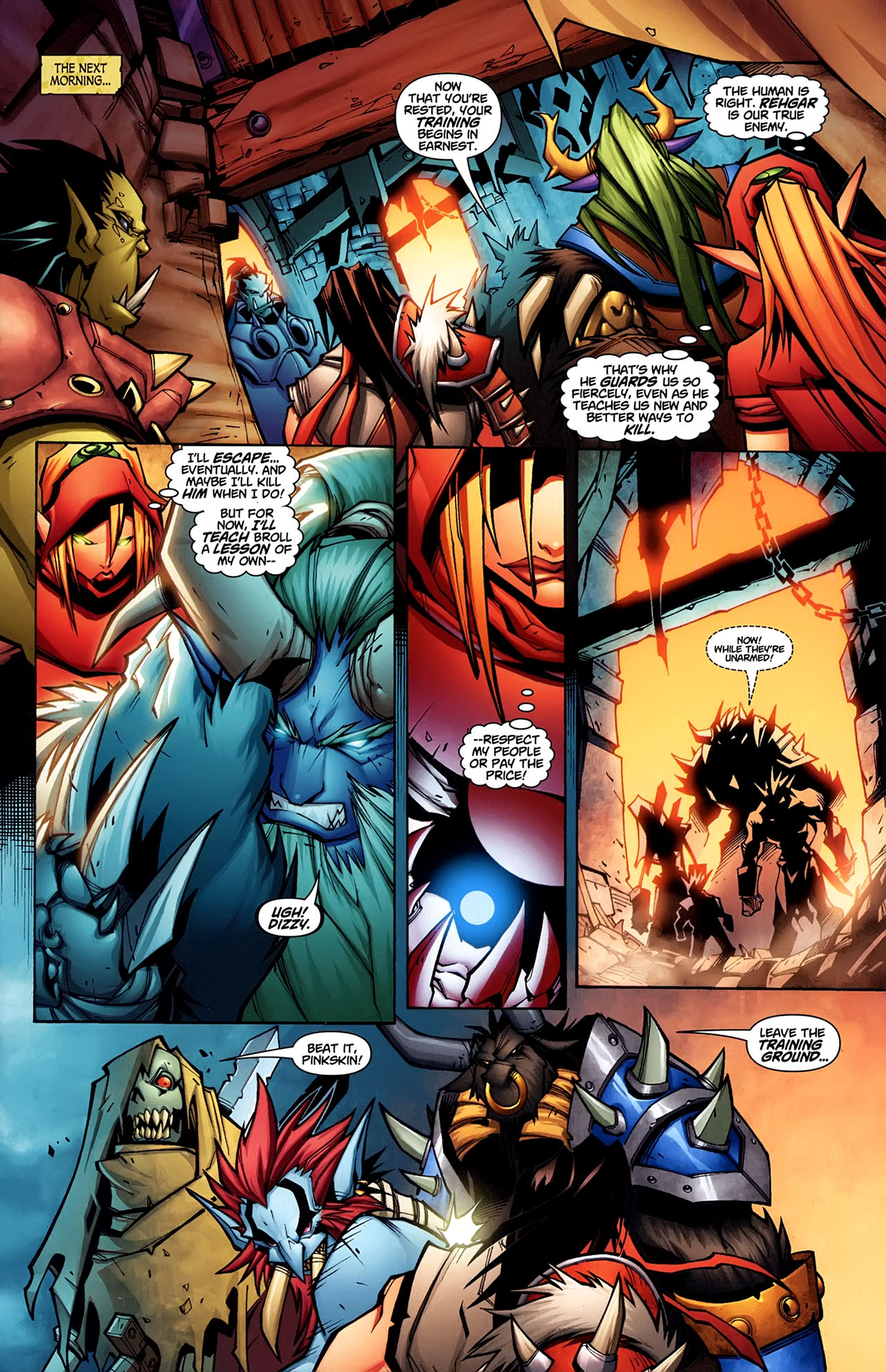 Read online World of Warcraft comic -  Issue #1 - 16