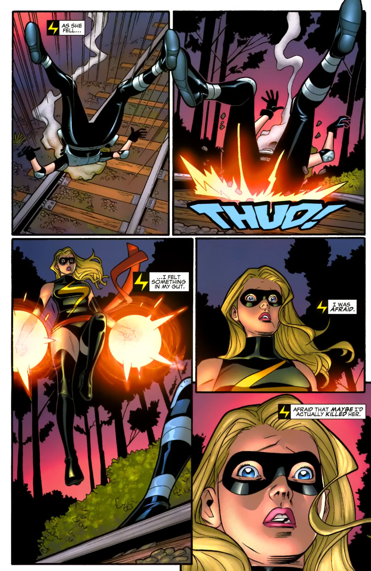 Read online Ms. Marvel (2006) comic -  Issue #10 - 17