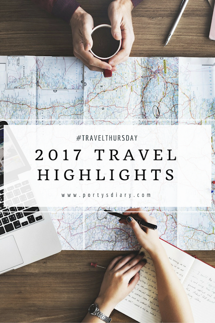TravelThursday | 2017 Travel Highlights. Portugal, Italy, Netherlands. Porty's Diary