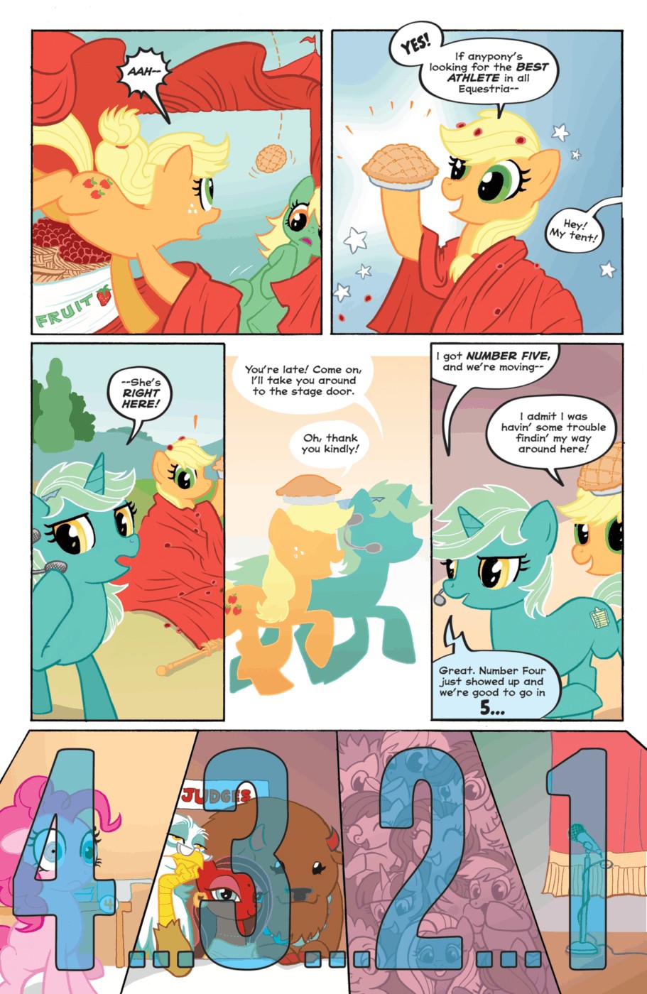 Read online My Little Pony: Friends Forever comic -  Issue #1 - 5