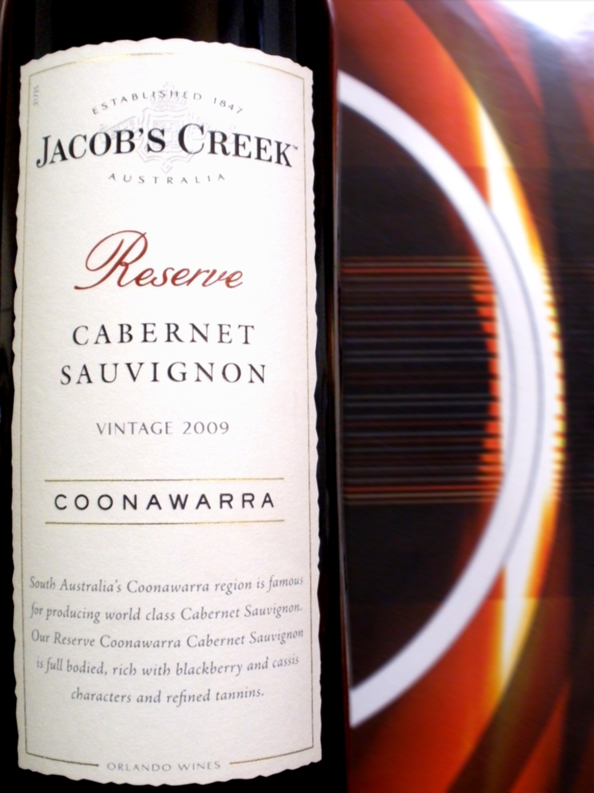 Australian Wine Journal JACOB'S CREEK RESERVE SAUVIGNON 2009
