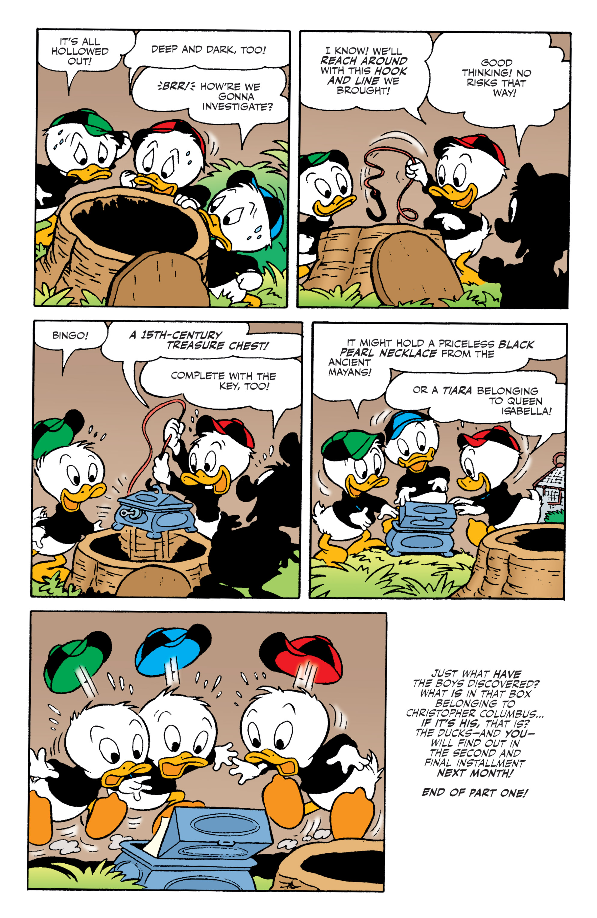 Read online Uncle Scrooge (2015) comic -  Issue #27 - 31