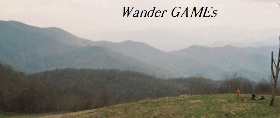 Wander GAMEs