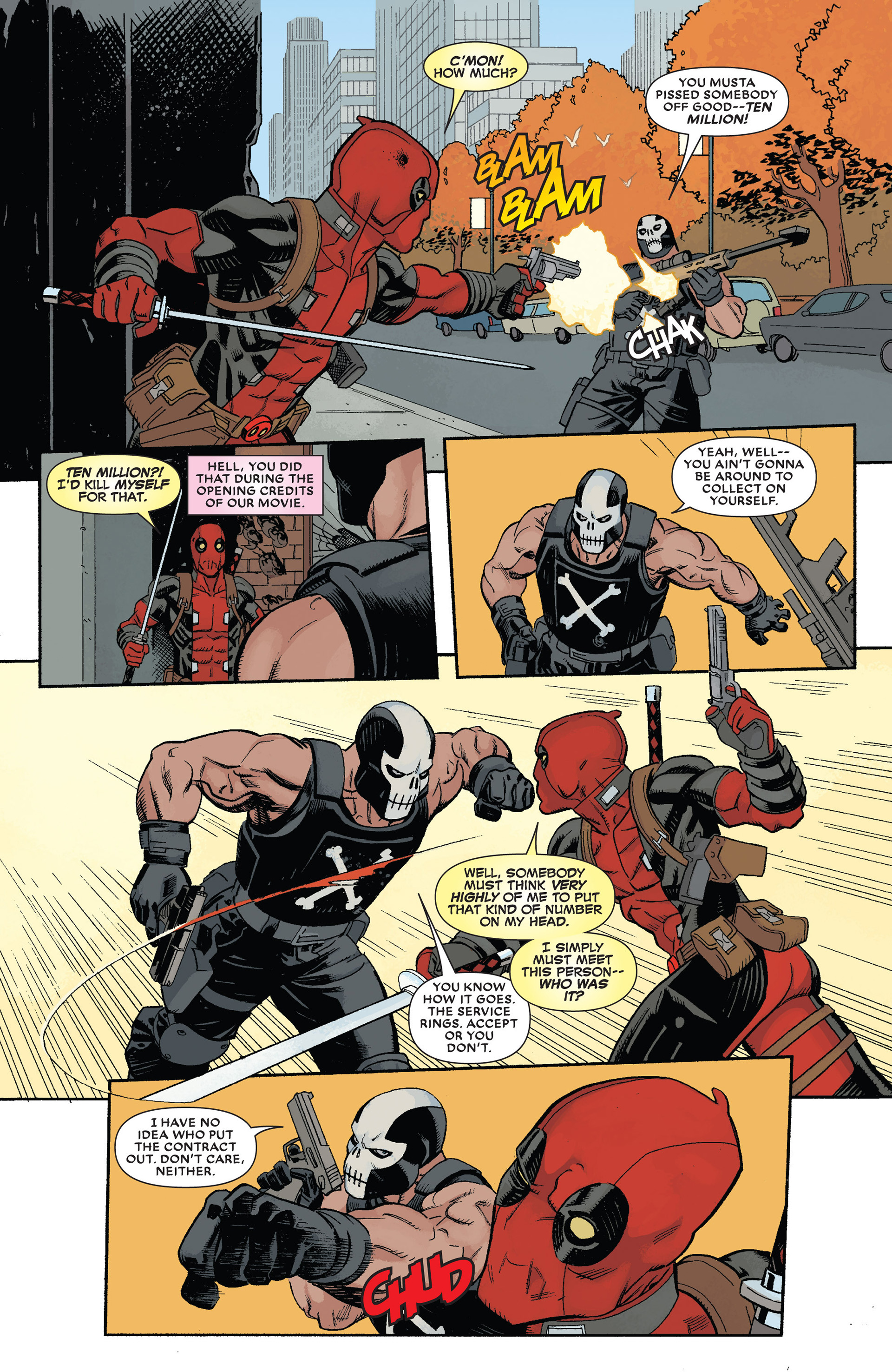 Read online Deadpool (2013) comic -  Issue #21 - 16