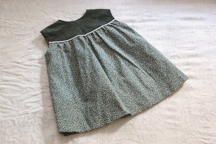 DIY Costura: 8 prendas de ropa y vestidos para niñas y bebés (patrones gratis incluidos)