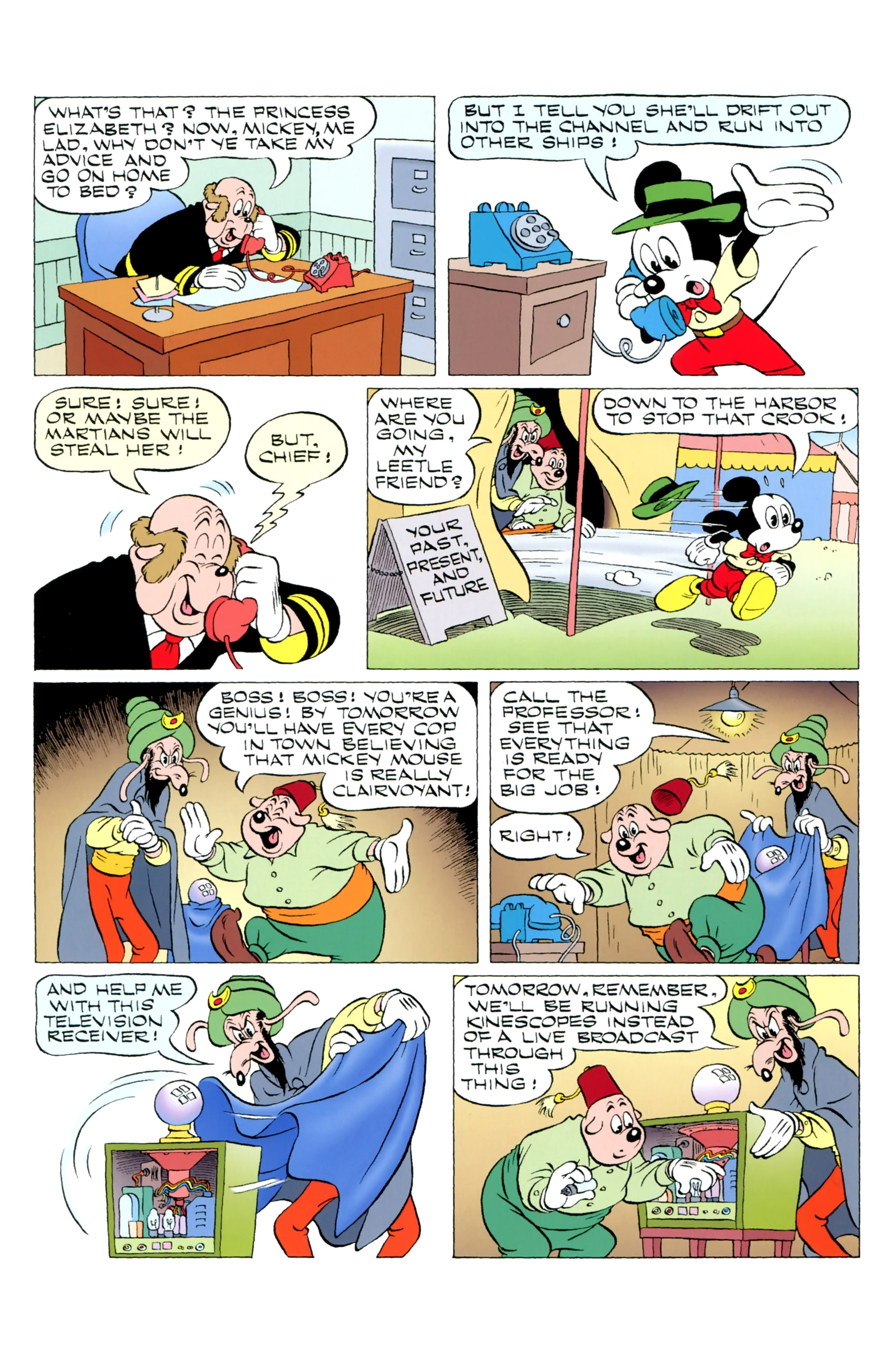 Read online Mickey Mouse (2015) comic -  Issue #3 - 15