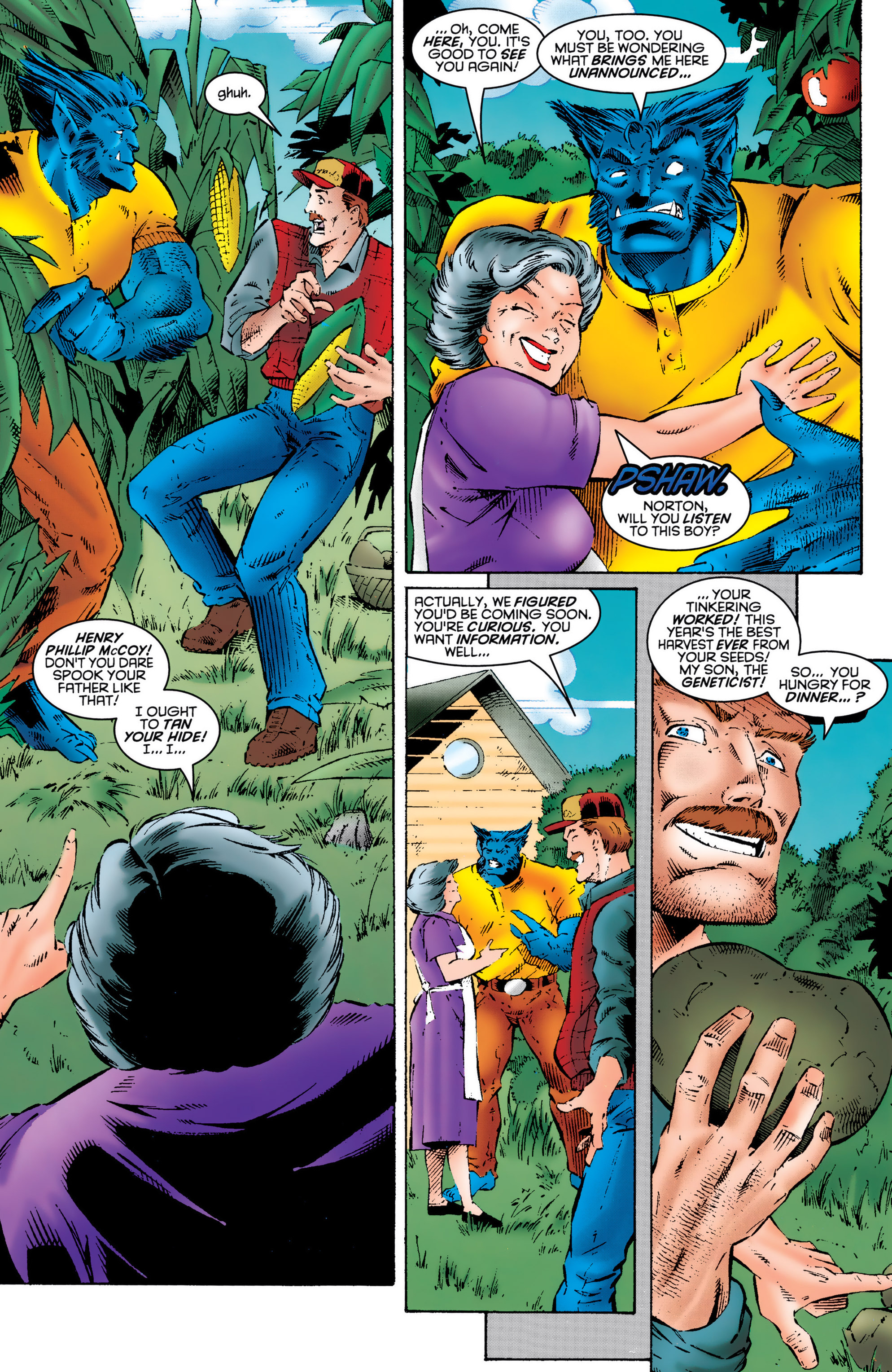 Read online X-Men: The Road to Onslaught comic -  Issue # TPB 3 - 239