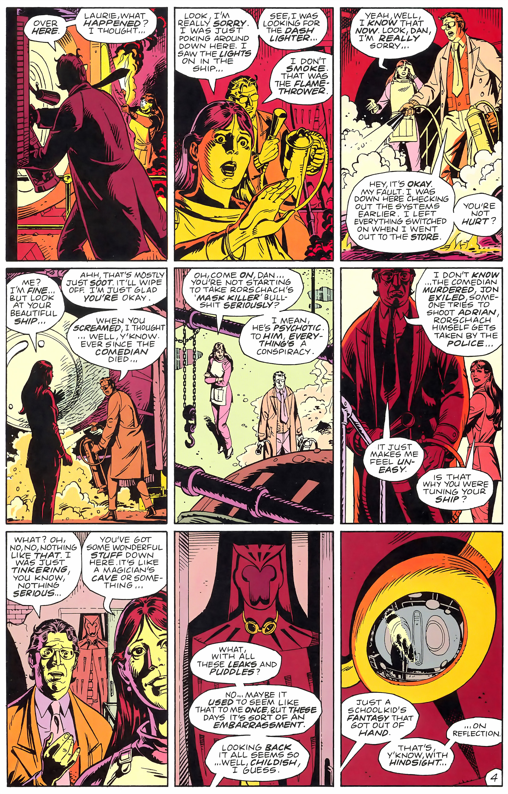 Read online Watchmen comic -  Issue #7 - 6