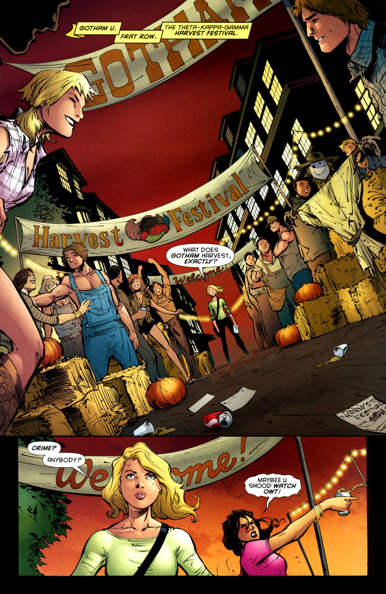 Read online Batgirl (2009) comic -  Issue #2 - 10