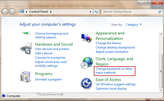 COMPUTER AND IT CHANGE KEYBOARD INPUT LANGUAGE IN WINDOWS 7