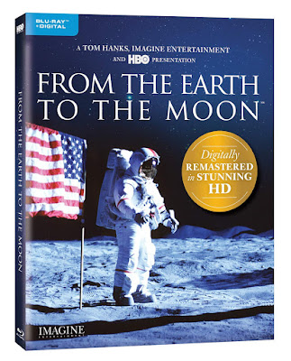 From The Earth To The Moon Blu Ray