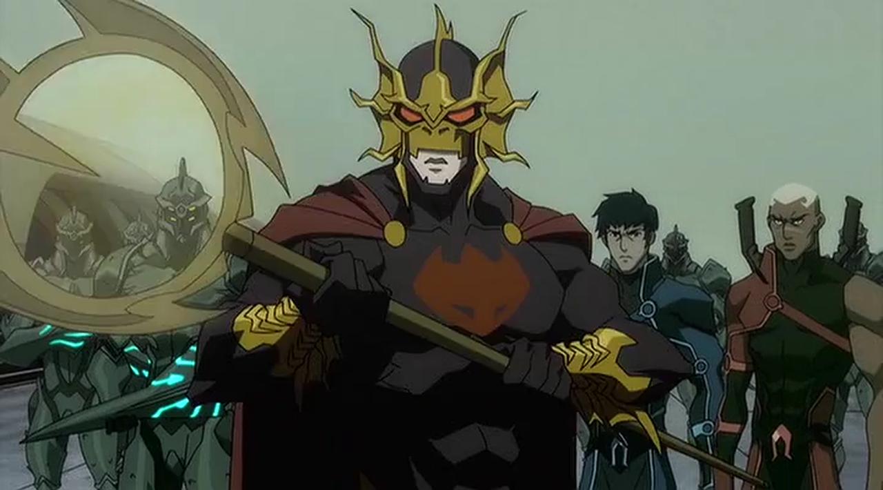The X Database: Justice League The Flashpoint Paradox (2013) Review