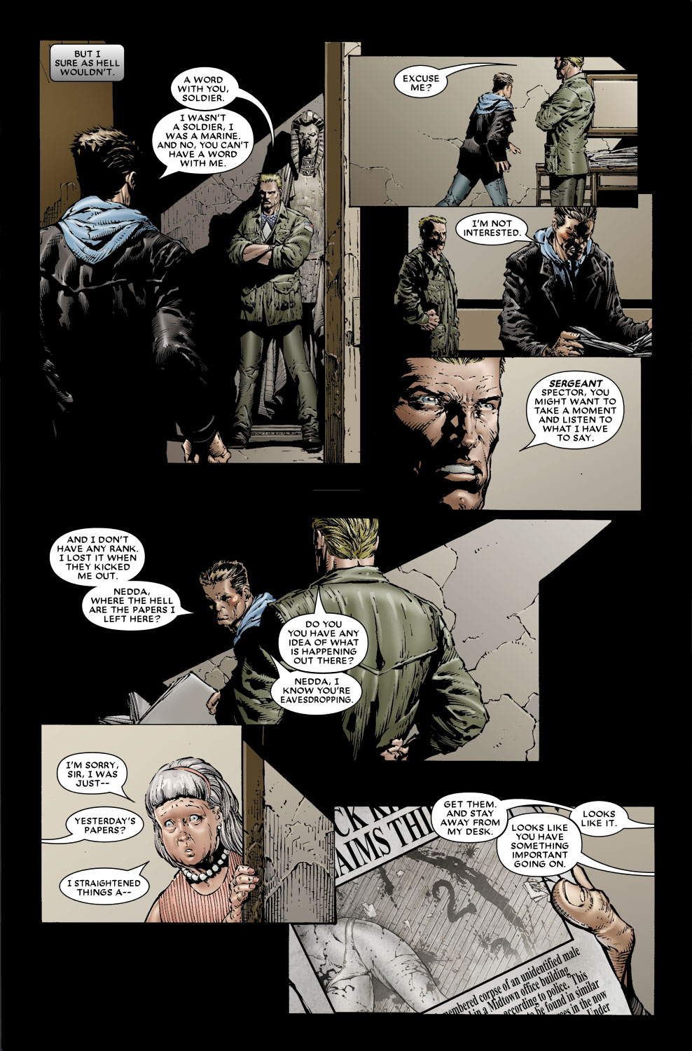 Moon Knight (2006) issue 8 - Page 5