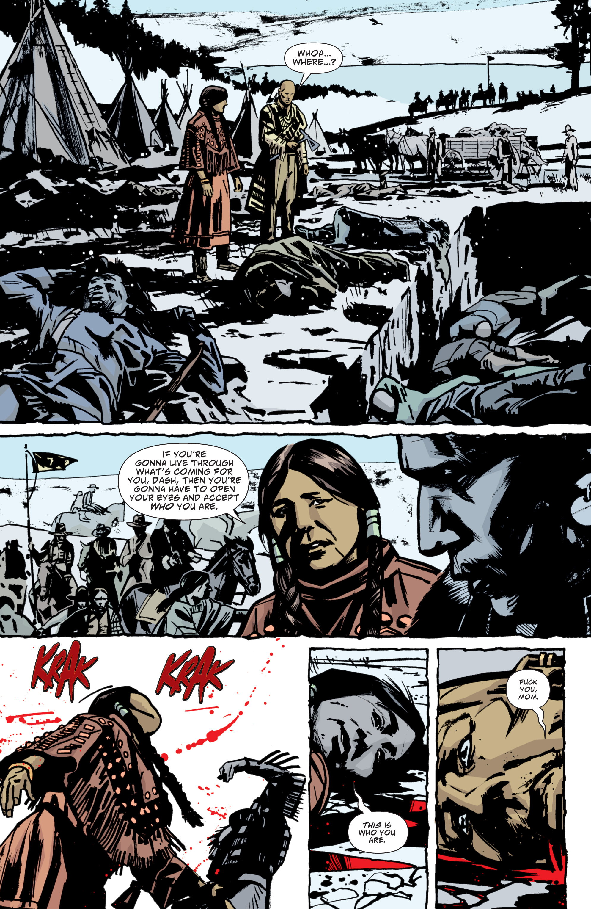 Read online Scalped comic -  Issue #12 - 13
