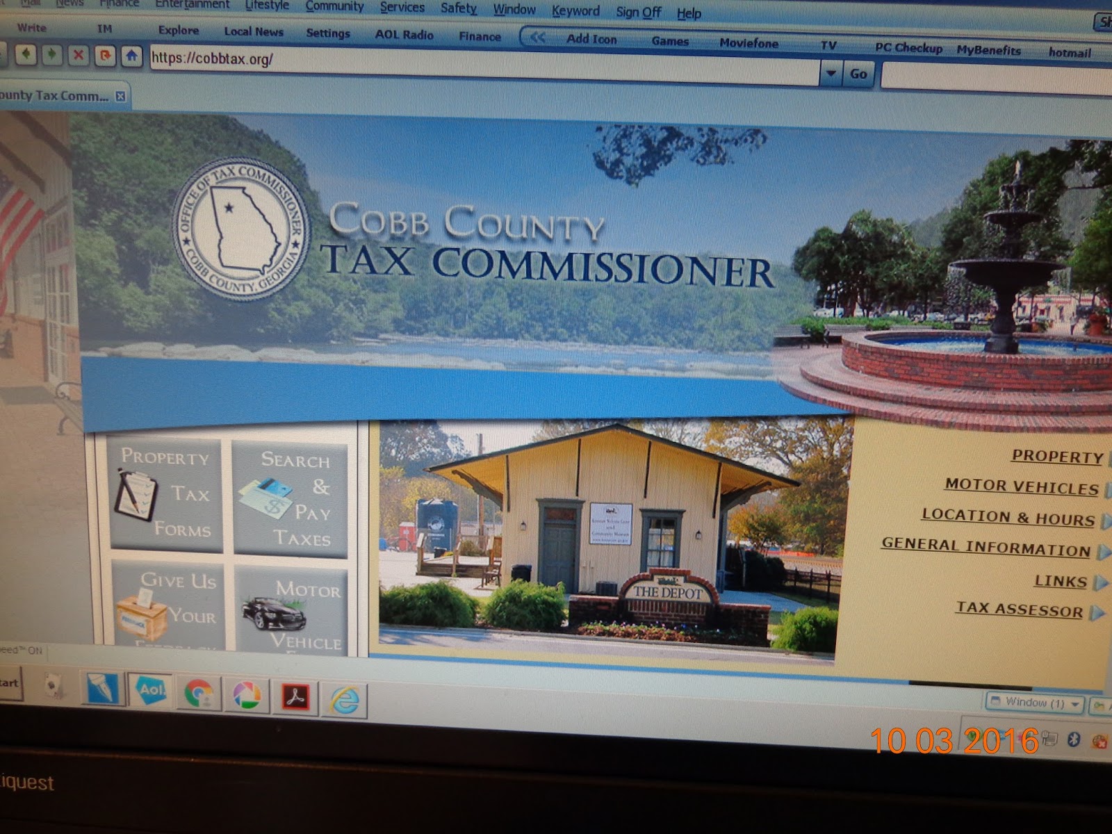 Cobb County Tax Office