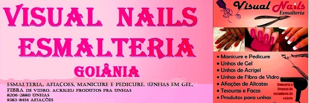       Visual Nails Esmalteria Goiania