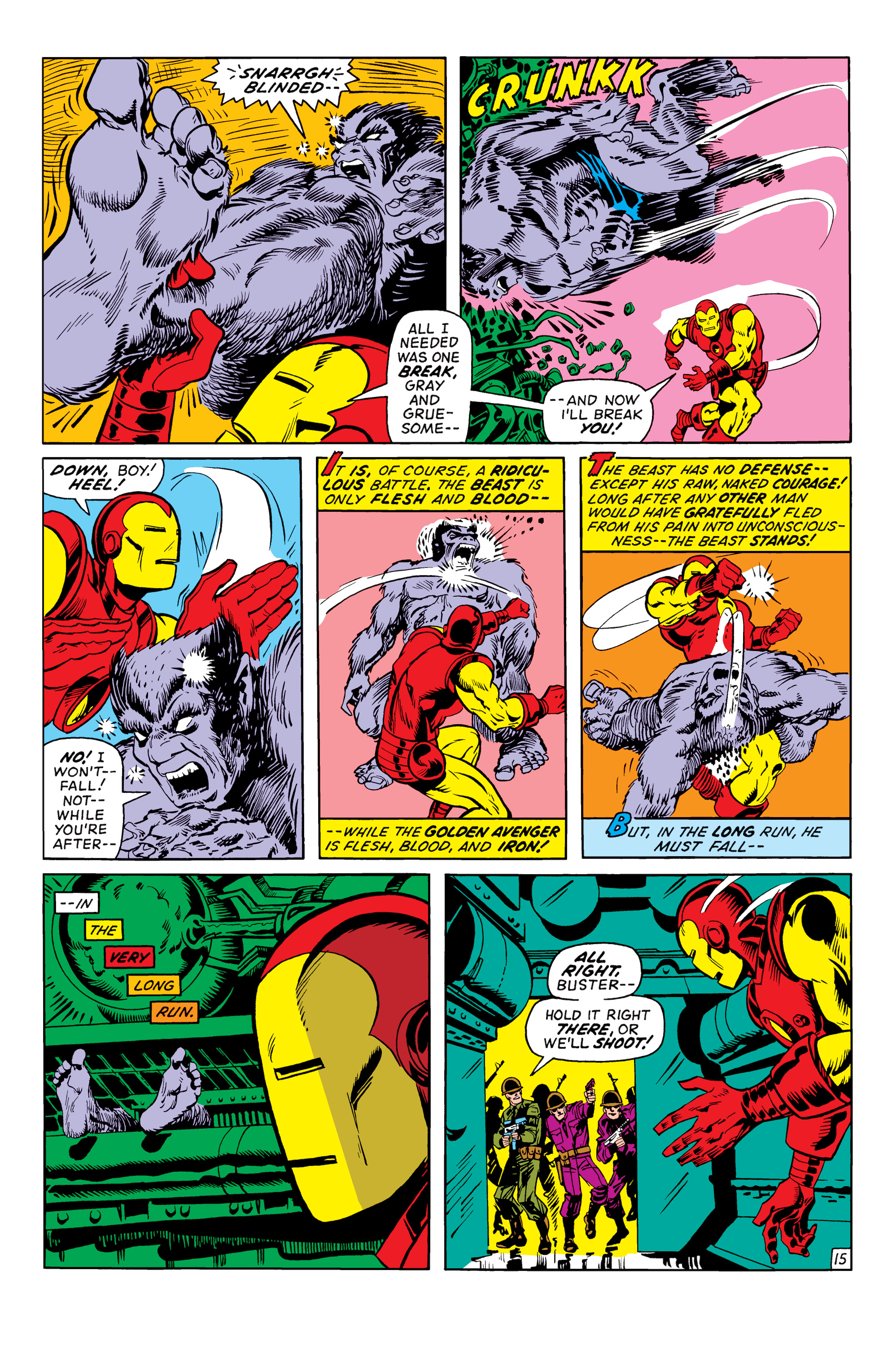 Read online X-Men Epic Collection: It's Always Darkest Before the Dawn comic -  Issue # TPB (Part 1) - 97