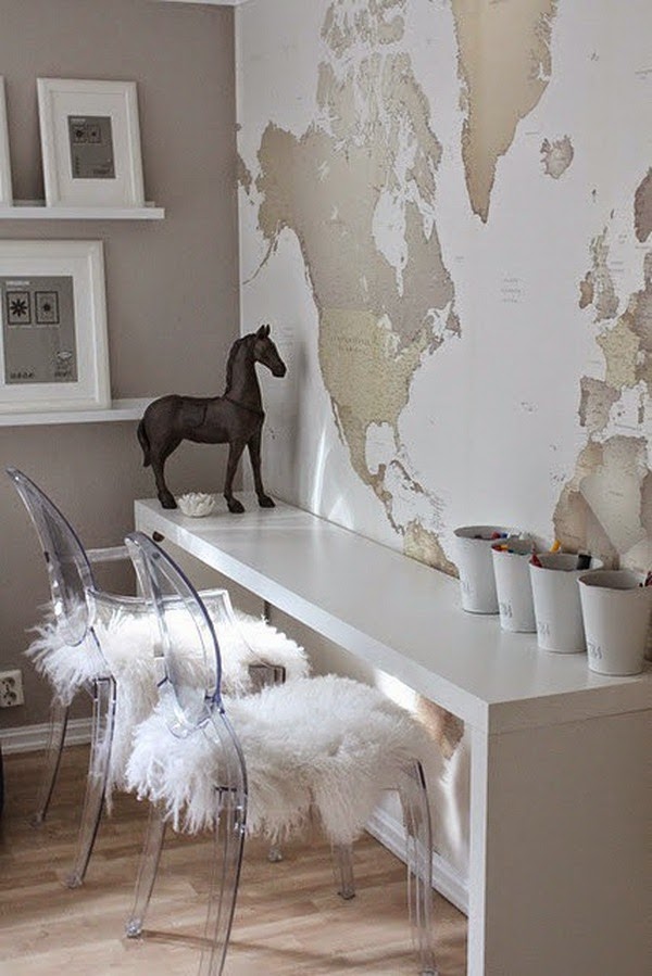 The world in your wall