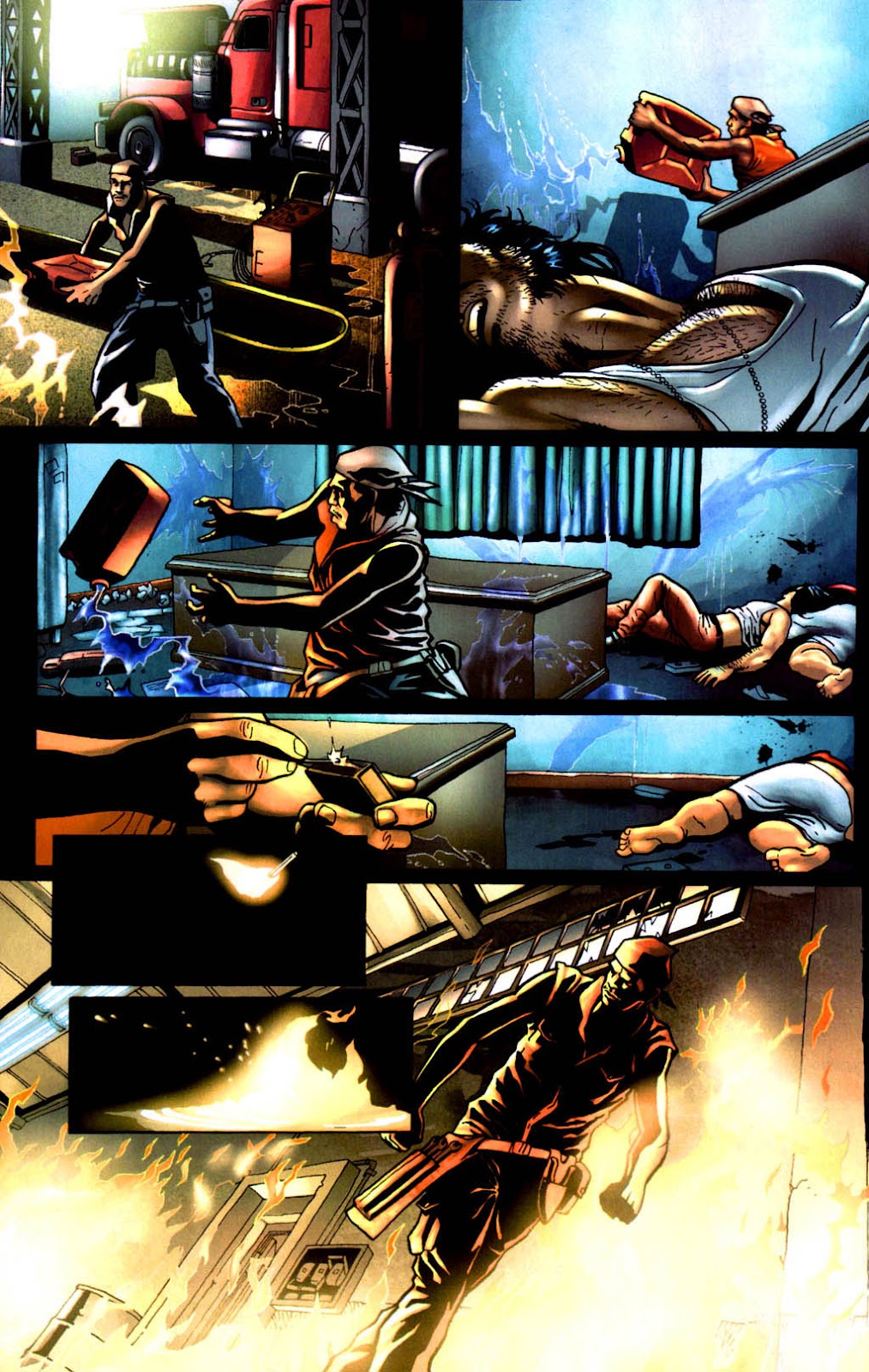 Read online Wolverine (2003) comic - Issue #8 - 12
