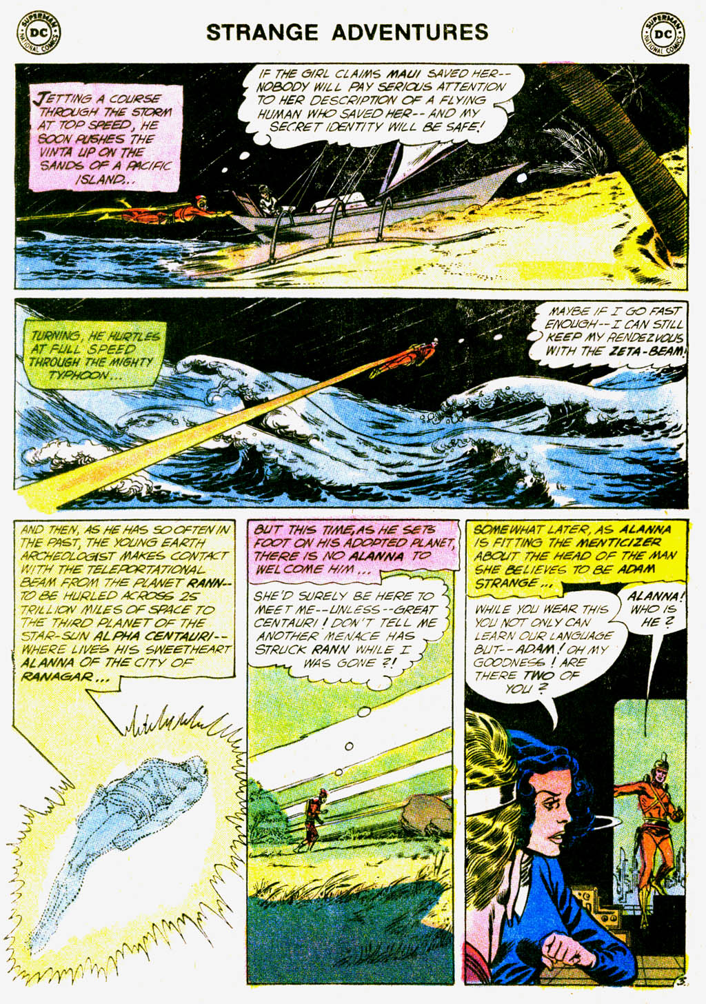Read online Strange Adventures (1950) comic -  Issue #234 - 36