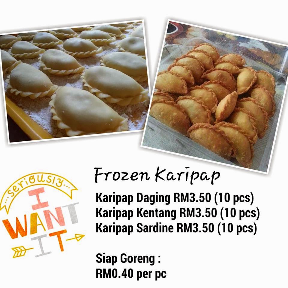 Frozen Karipap