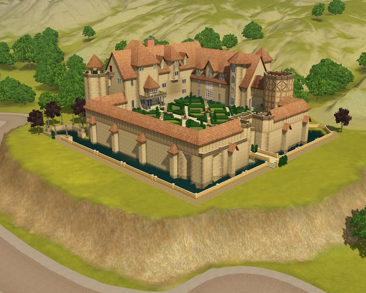 summer-s-little-sims-3-garden-champs-les-sims-the-sims-3-world-adventures-list-of-empty-houses