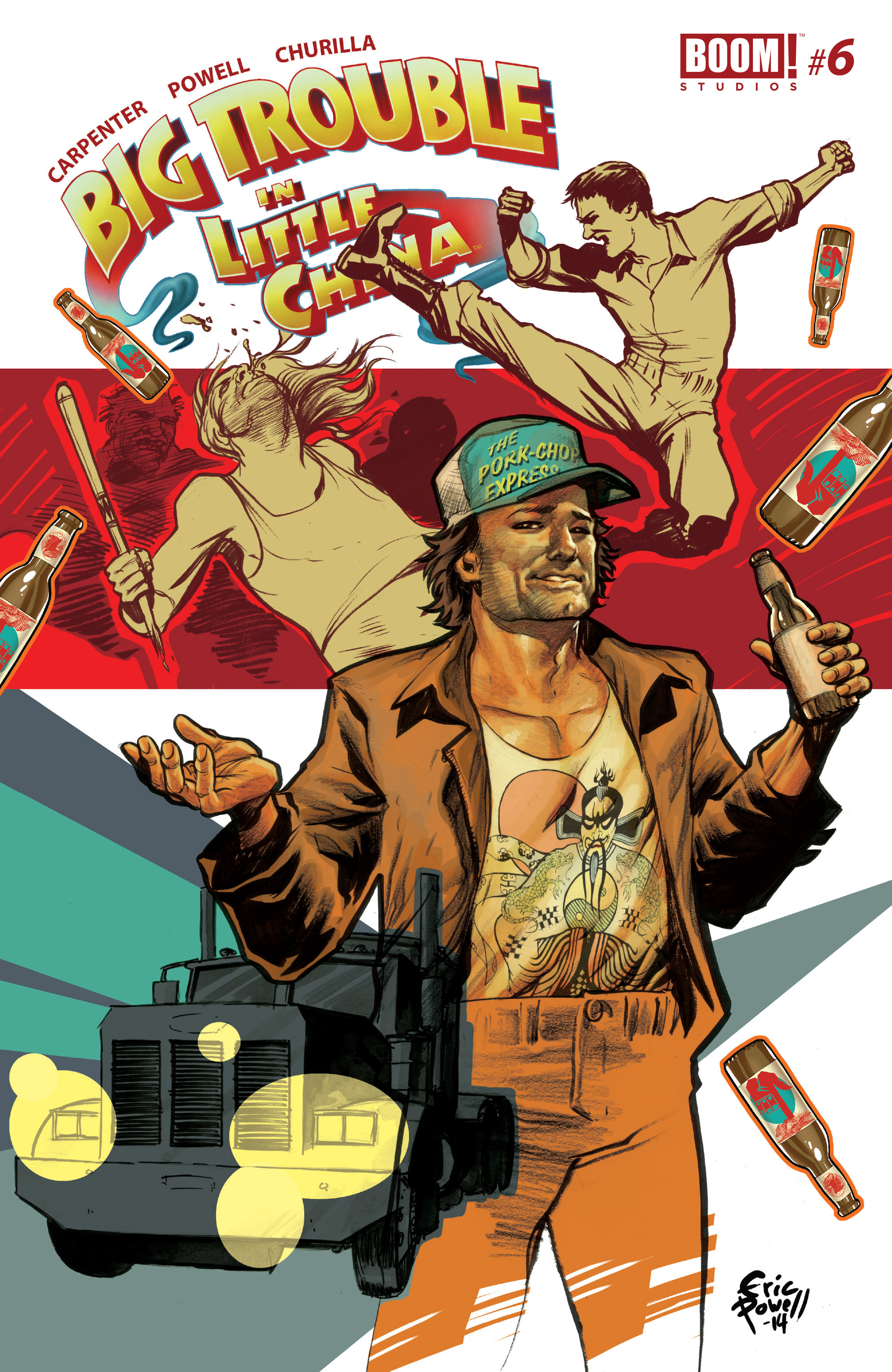 Big Trouble In Little China issue 6 - Page 1