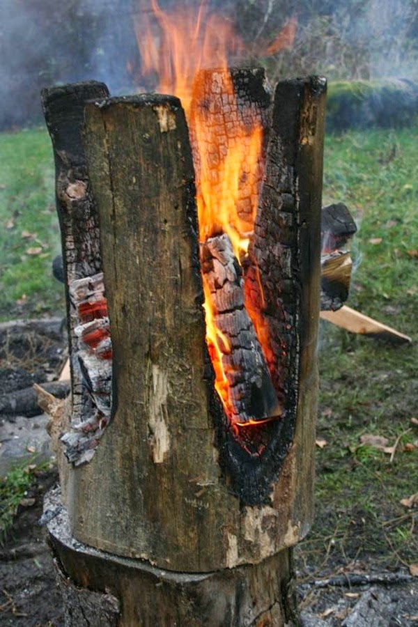 Purist design furniture made of wood