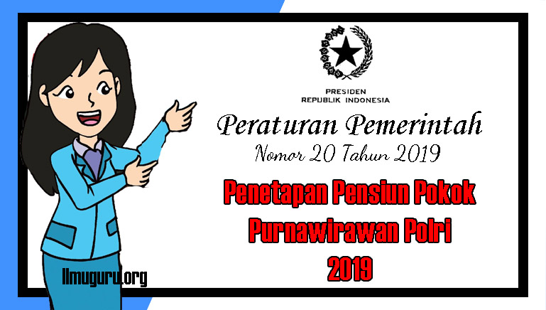 PP Nomor 20 Tahun 2019