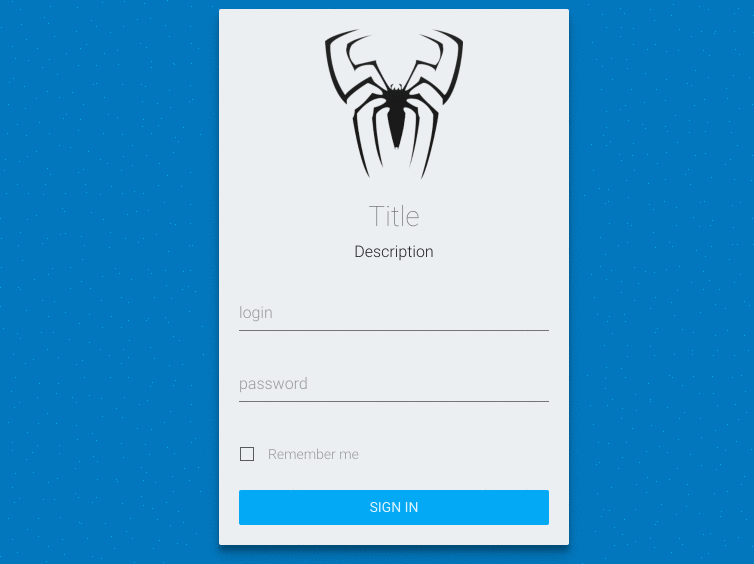 23 Free CSS forms template 17