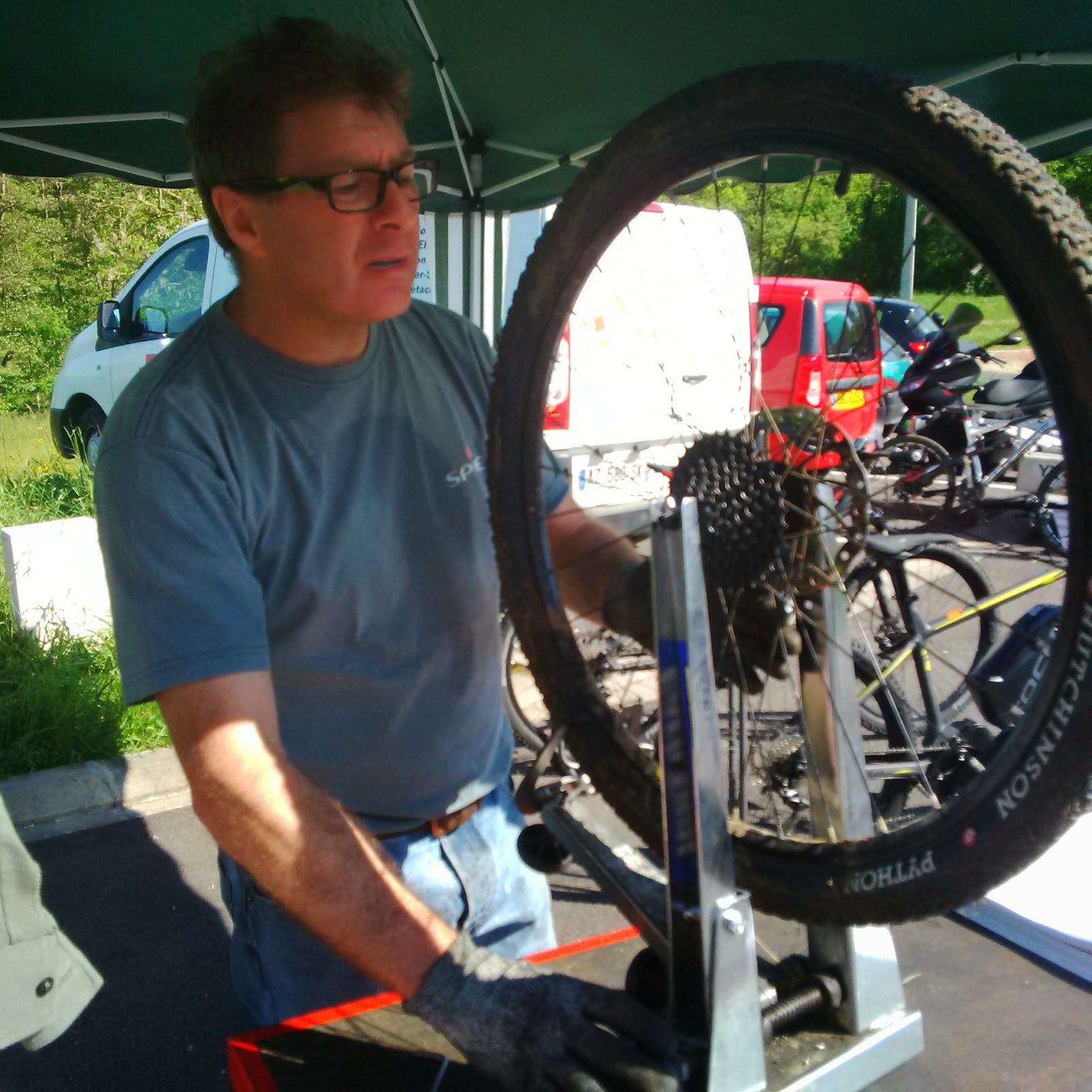 Randonnées VTT dans l'Est La Passionnée (Vitrimont le 18/05/14