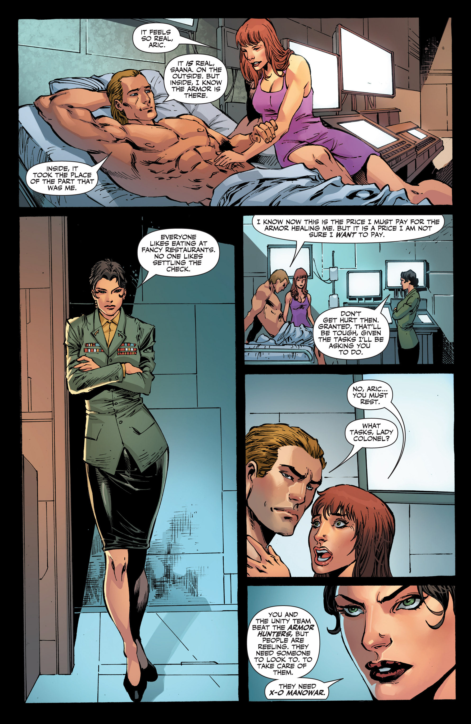 Read online X-O Manowar (2012) comic -  Issue #29 - 6