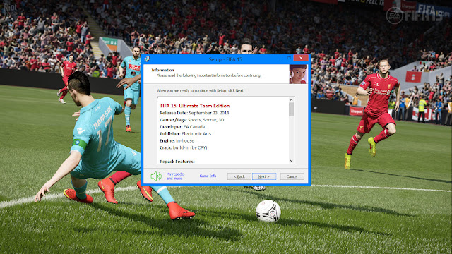 ดาวน์โหลดเกมส์ FIFA 15 ดาวน์โหลดเกมส์ FIFA 15