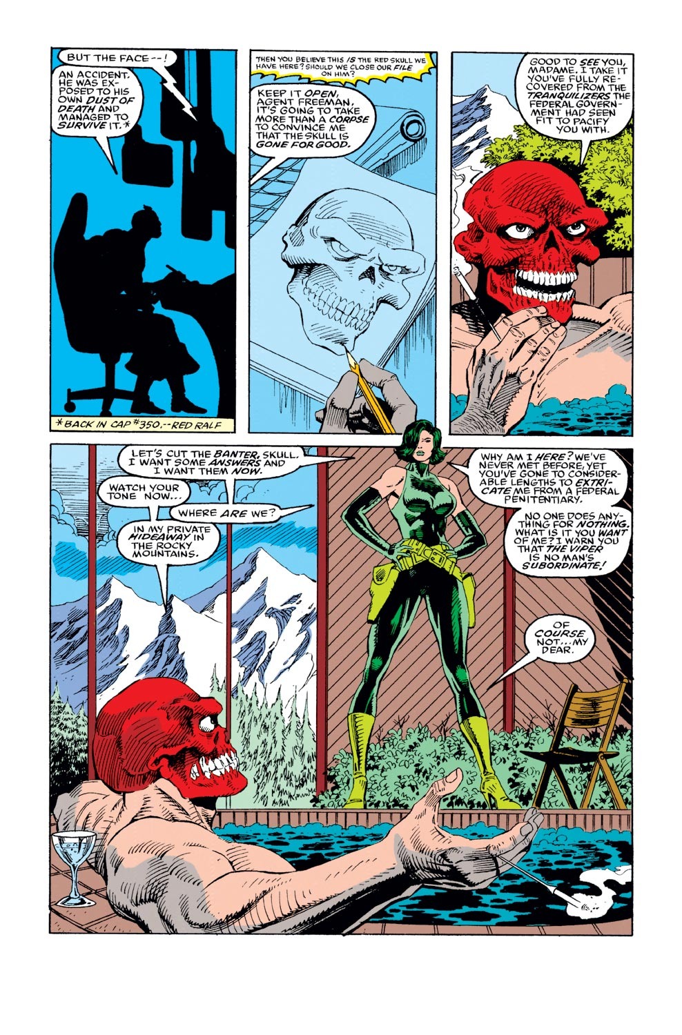 Read online Captain America (1968) comic -  Issue #395 - 5