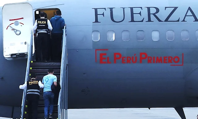 Perú expulsa a 40 inmigrantes venezolanos con antecedentes penales