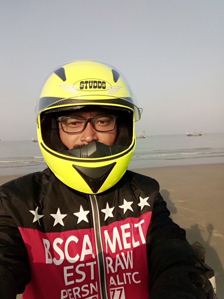 Primo S5 Review Camera Sample Selfie