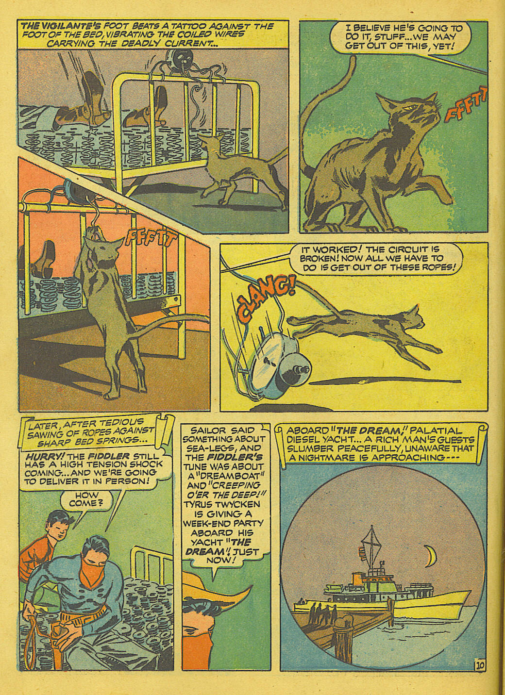 Read online Action Comics (1938) comic -  Issue #61 - 23