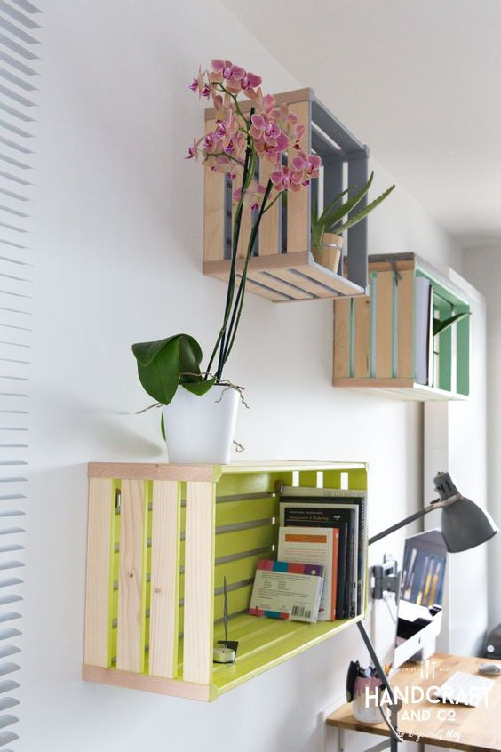 Cajones de madera reciclados Construccion y Manualidades Hazlo tu mismo