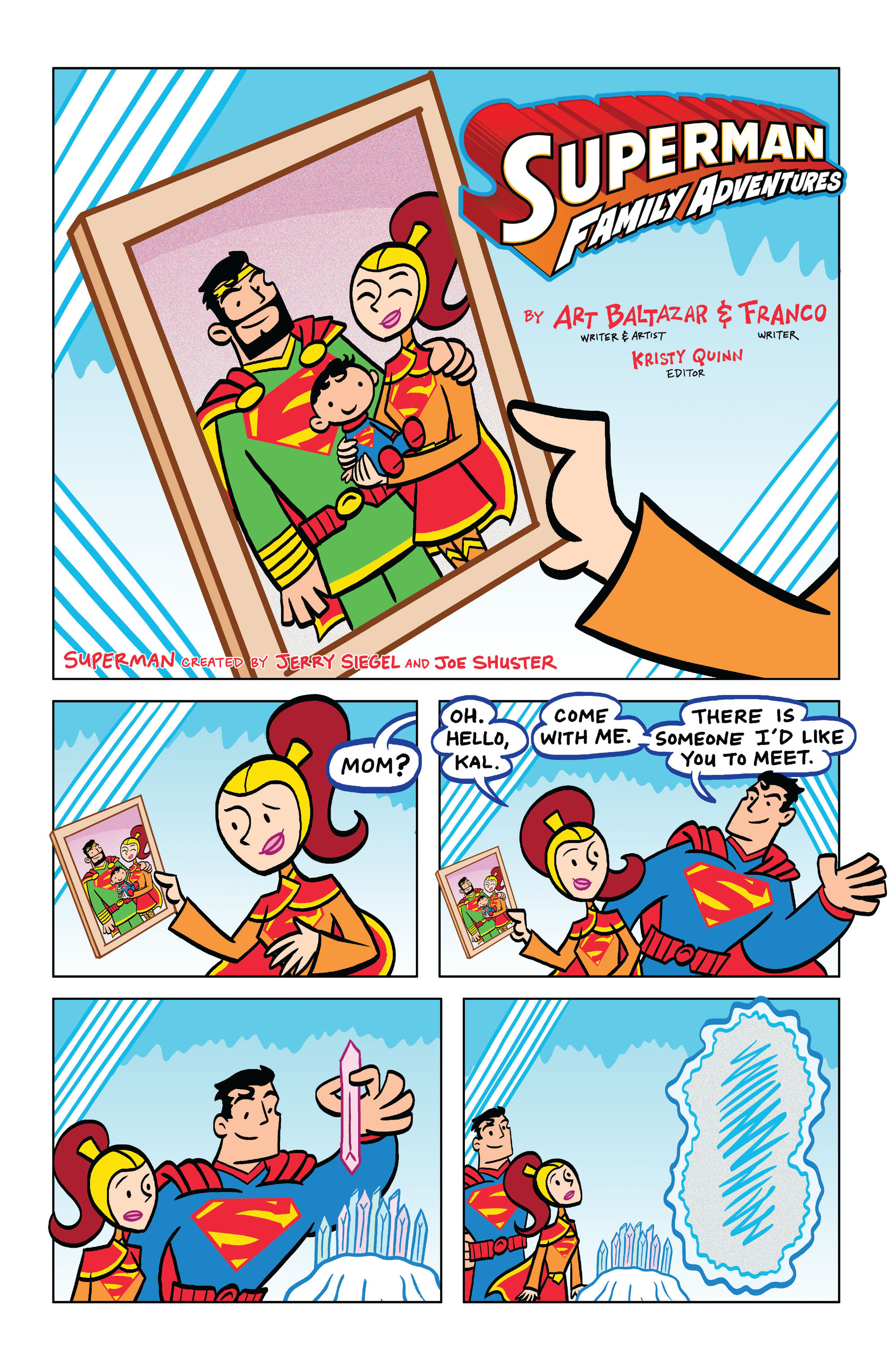 Read online Superman Family Adventures comic -  Issue #10 - 3