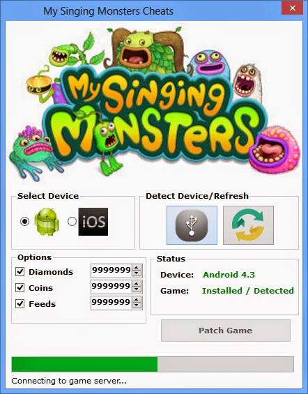 cheat-bum: My Singing Monsters Hack
