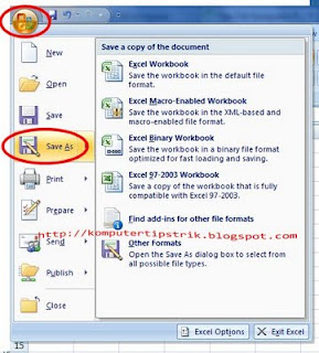 Cara Proteksi Dokumen Ms Office 2007 Dengan Password