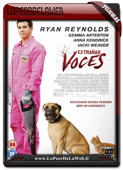 The Voices (2014) BRrip 720p Latino-Ingles