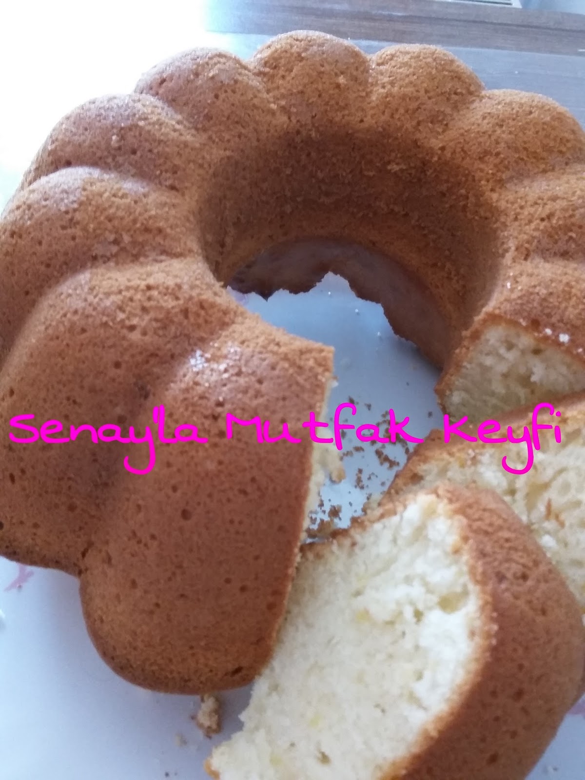Limonlu Kek Tarifi Kolay Tariflerim Pratik, Lezzetli, Resimli