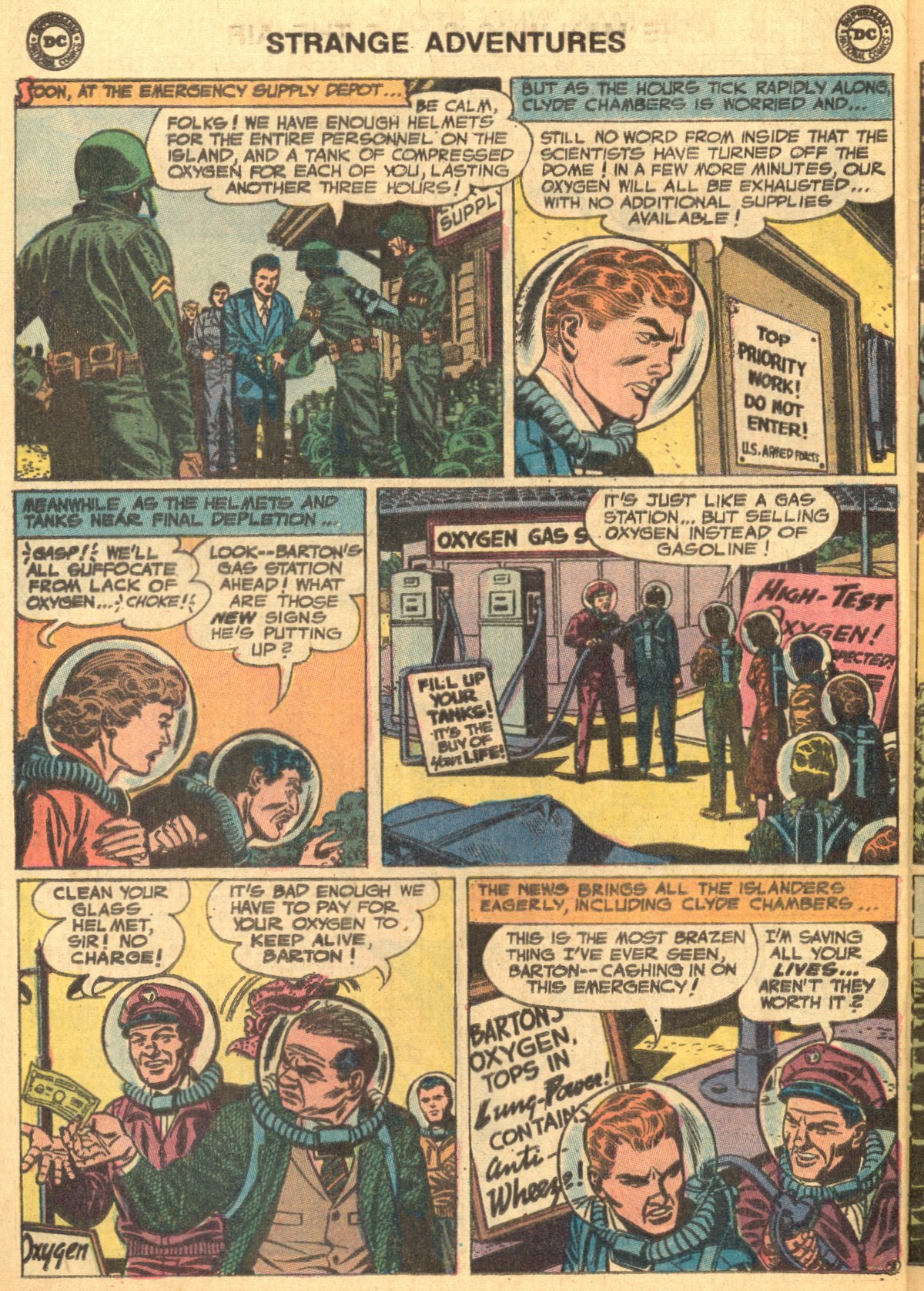 Read online Strange Adventures (1950) comic -  Issue #233 - 36