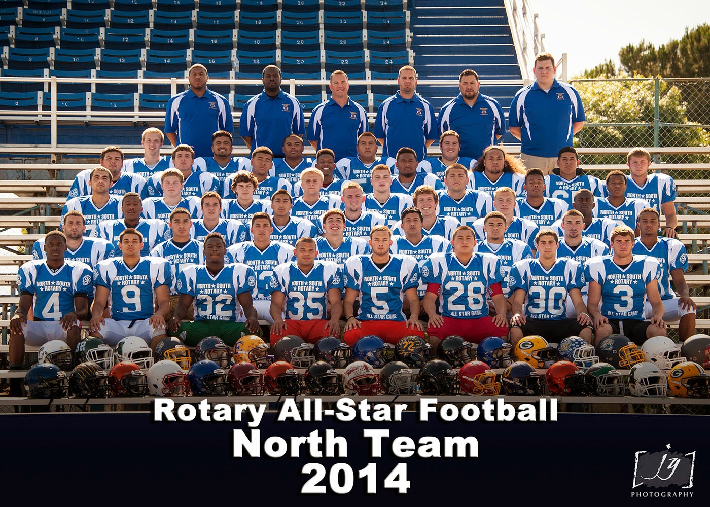 ***North/South Rotary All-Star Football Game***: Photos