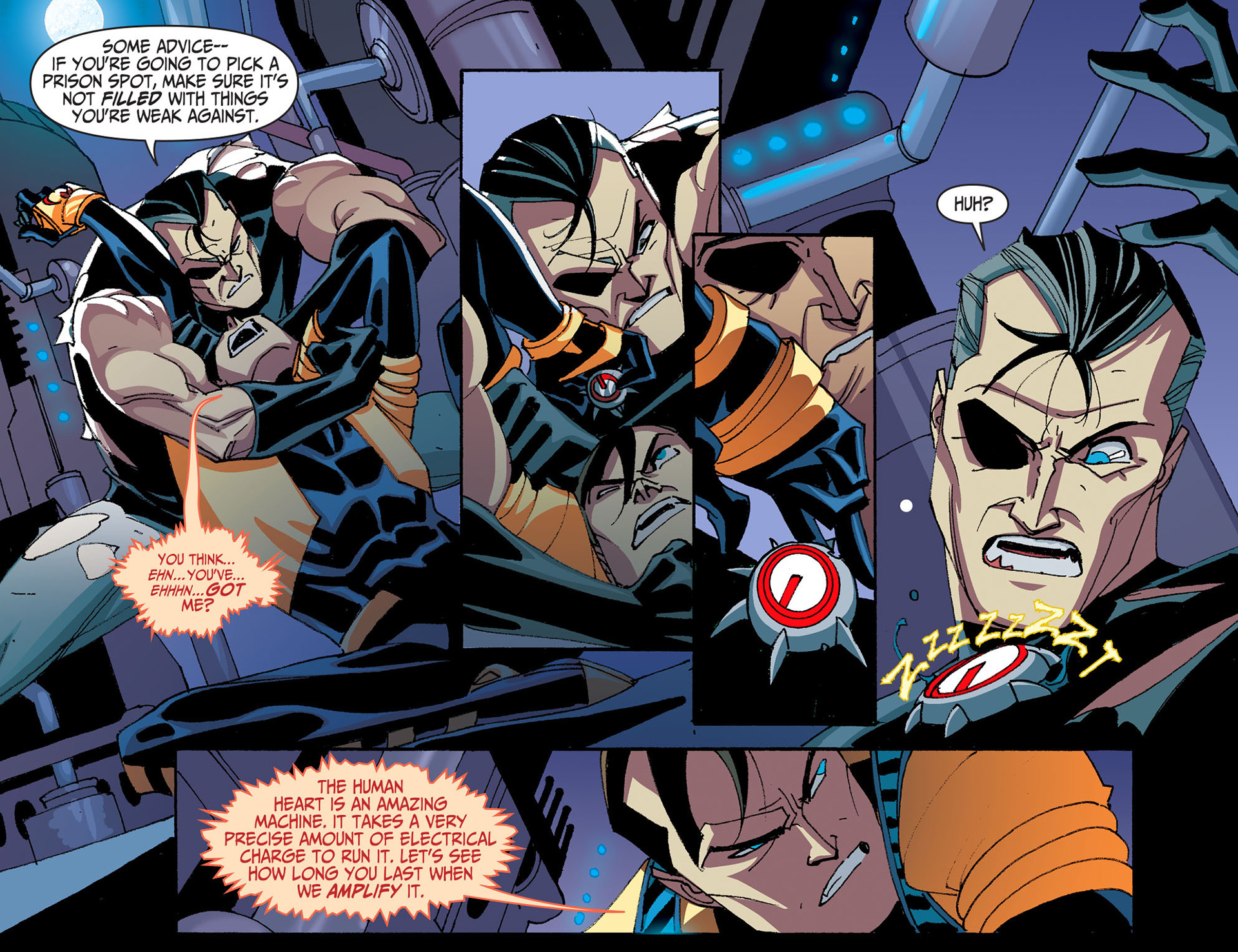 Batman Beyond 2.0 issue 38 - Page 7