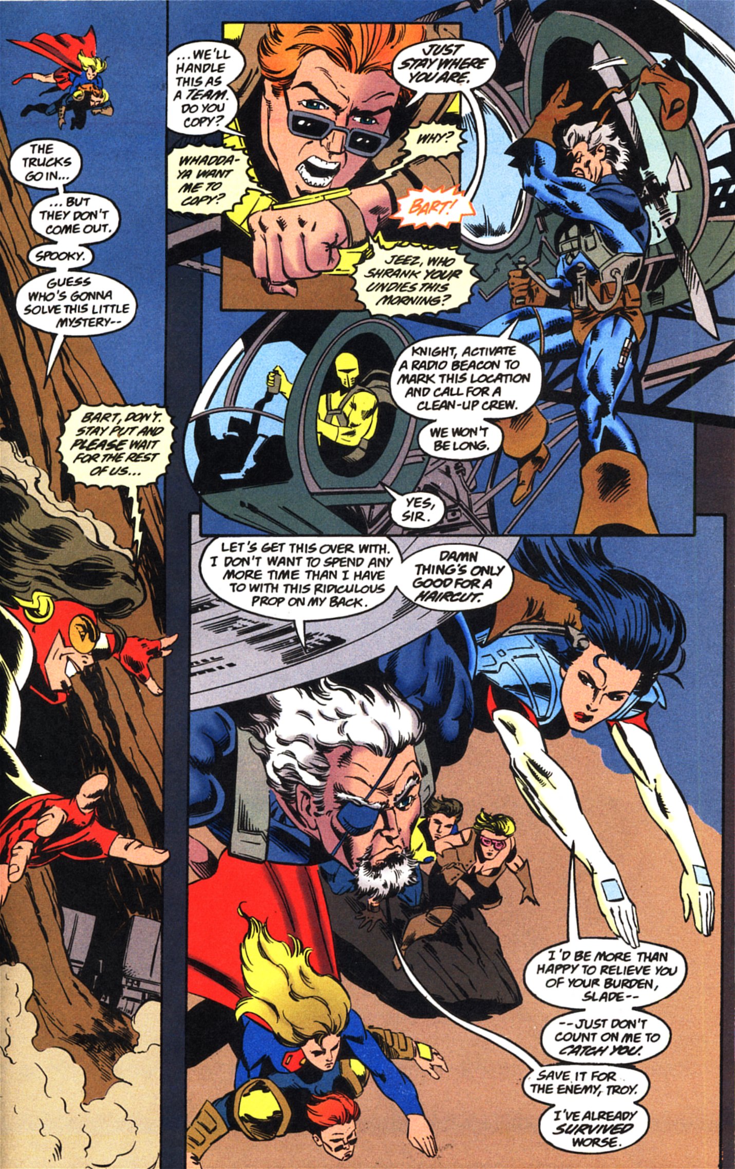 Read online Deathstroke (1991) comic -  Issue #48 - 19